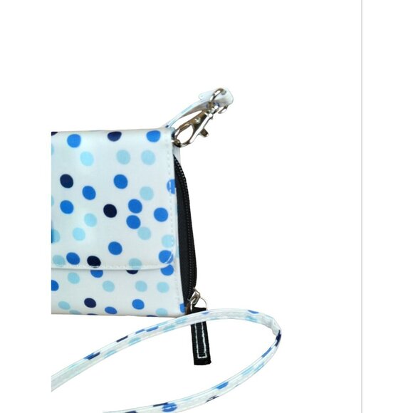 Scout Bags Decker Crossbody Bag Polka Party 7.25 x 4.5 inches New - Picture 5 of 13